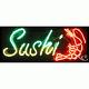 BRAND NEW SUSHI 32x13 WithLOGO REAL NEON SIGN withCUSTOM OPTIONS 10908
