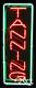 BRAND NEW TANNING 32x13 VERTICAL BORDER REAL NEON SIGN withCUSTOM OPTIONS 10335