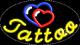 BRAND NEW TATTOO 30x17 OVAL LOGO REAL NEON SIGN withCUSTOM OPTIONS 14563