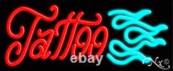 BRAND NEW TATTOO 32x13 WithLOGO REAL NEON SIGN withCUSTOM OPTIONS 10918
