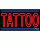 BRAND NEW TATTOO 37x20 BORDER REAL NEON BUSINESS SIGN WithCUSTOM OPTION 11790