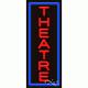 BRAND NEW THEATRE 32x13 VERTICAL BORDER REAL NEON SIGN WithCUSTOM OPTIONS 11634