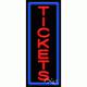 BRAND NEW TICKETS 32x13 VERTICAL BORDER REAL NEON SIGN WithCUSTOM OPTIONS 11635