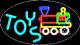 BRAND NEW TOYS 30x17 OVAL LOGO REAL NEON BUSINESS SIGN withCUSTOM OPTIONS 14408