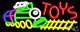 BRAND NEW TOYS 32x13 WithTRAIN LOGO REAL NEON SIGN withCUSTOM OPTIONS 10923