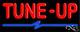 BRAND NEW TUNE-UP 32x13 UNDERLINED REAL NEON SIGN withCUSTOM OPTIONS 10642