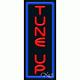 BRAND NEW TUNE UP 32x13 VERTICAL BORDER REAL NEON SIGN WithCUSTOM OPTIONS 11640