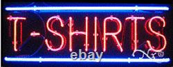 BRAND NEW T-SHIRTS 32x13 BORDER REAL NEON SIGN withCUSTOM OPTIONS 10633