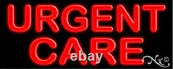 BRAND NEW URGENT CARE 32x13 REAL NEON SIGN withCUSTOM OPTIONS 10645
