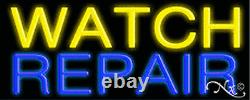 BRAND NEW WATCH REPAIR 32x13 REAL NEON SIGN withCUSTOM OPTIONS 10144