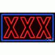 BRAND NEW XXX 37x20 BORDER REAL NEON BUSINESS SIGN WithCUSTOM OPTION 11798