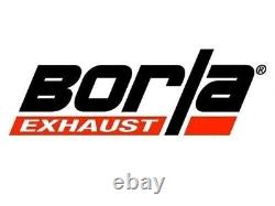 Borla 140070 SS Exhaust System for 03-05 Dodge Neon SRT-4 TURBO M/T FWD 4DR