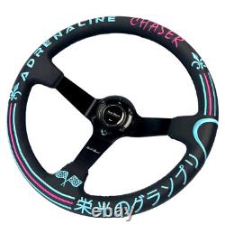 Deep Dish Steering Wheel Adapter Hub For Camaro Corvette Neon Suburban Blazer