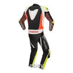 GP Pro V8 Leather Motorcycle Race One Pieces Racing Motorbike Suit Brand New
