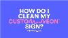 How Do I Clean My Custom Neon Sign Custom Neon Faq