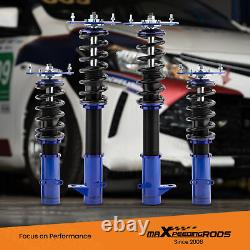 MaXpeedingrods 24 Click Damper Coilovers Struts for Dodge Neon SRT-4 2.4L 03-05