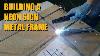 Making A Steel Bar Frame For A Neon Sign