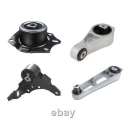 New Set of 4 Engine Motor & Trans Mount for 2003-2005 Dodge Neon 2.0L Auto Trans