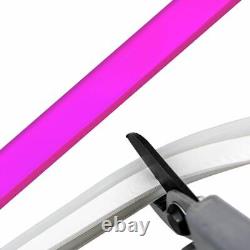 Pink SMD LED Neon Rope Light 120 Volt Custom Cut