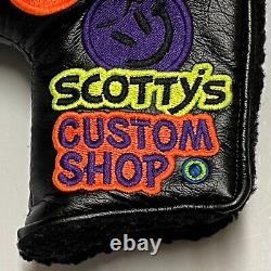 Scotty Cameron CUSTOM SHOP DANCING GO GETTER Neon Multi Color 2013 Headcover