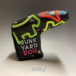 Scotty Cameron CUSTOM SHOP Neon Dancing Junk Yard Dog Putter Headcover