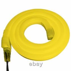 Yellow SMD LED Neon Rope Light 120 Volt Custom Cut