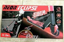 Yvolution Neon Eclipse Stunt Scooter- Red Brand New