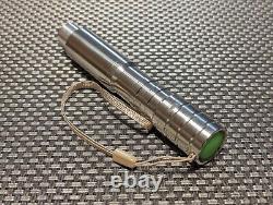 Z80 Lasers Bright Green 555nm Custom Laser Pointer DPSS Stainless Steel