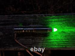 Z80 Lasers Bright Green 555nm Custom Laser Pointer DPSS Stainless Steel